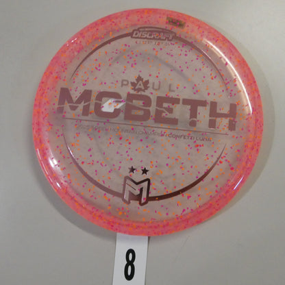 Paul McBeth Victory Edition Confetti Luna