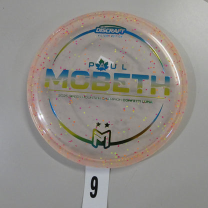 Paul McBeth Victory Edition Confetti Luna
