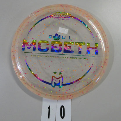 Paul McBeth Victory Edition Confetti Luna