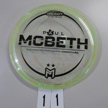 Paul McBeth Victory Edition Confetti Luna