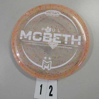 Paul McBeth Victory Edition Confetti Luna