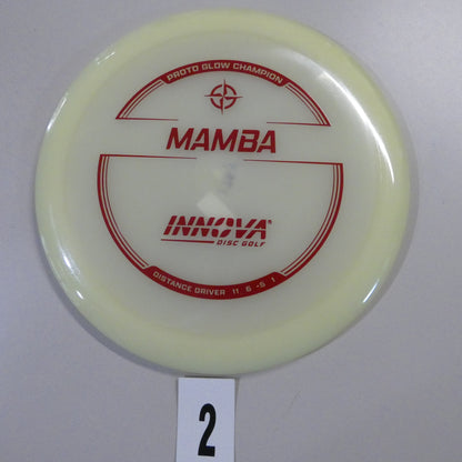 Proto Glow Champion Mamba