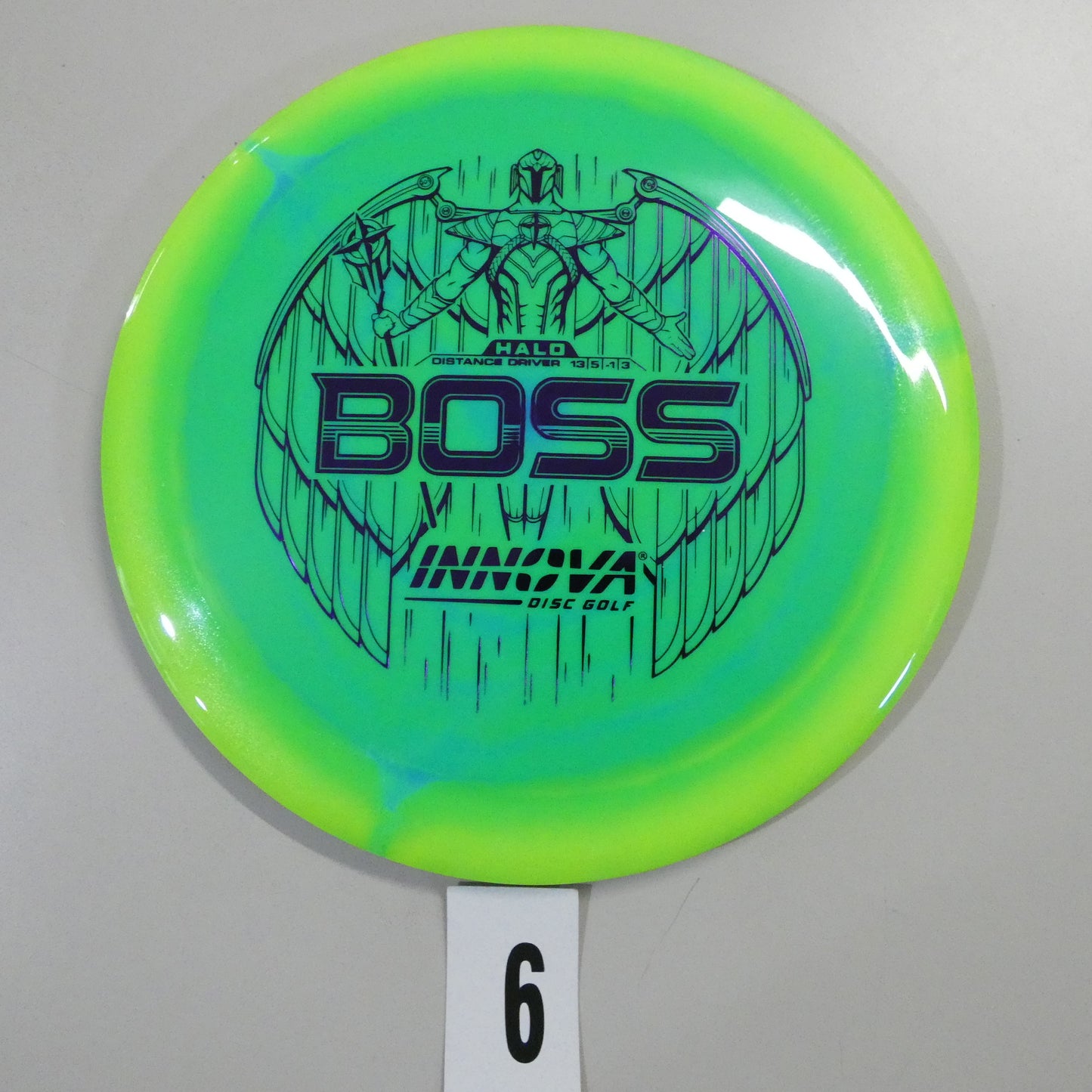 Halo Star Boss