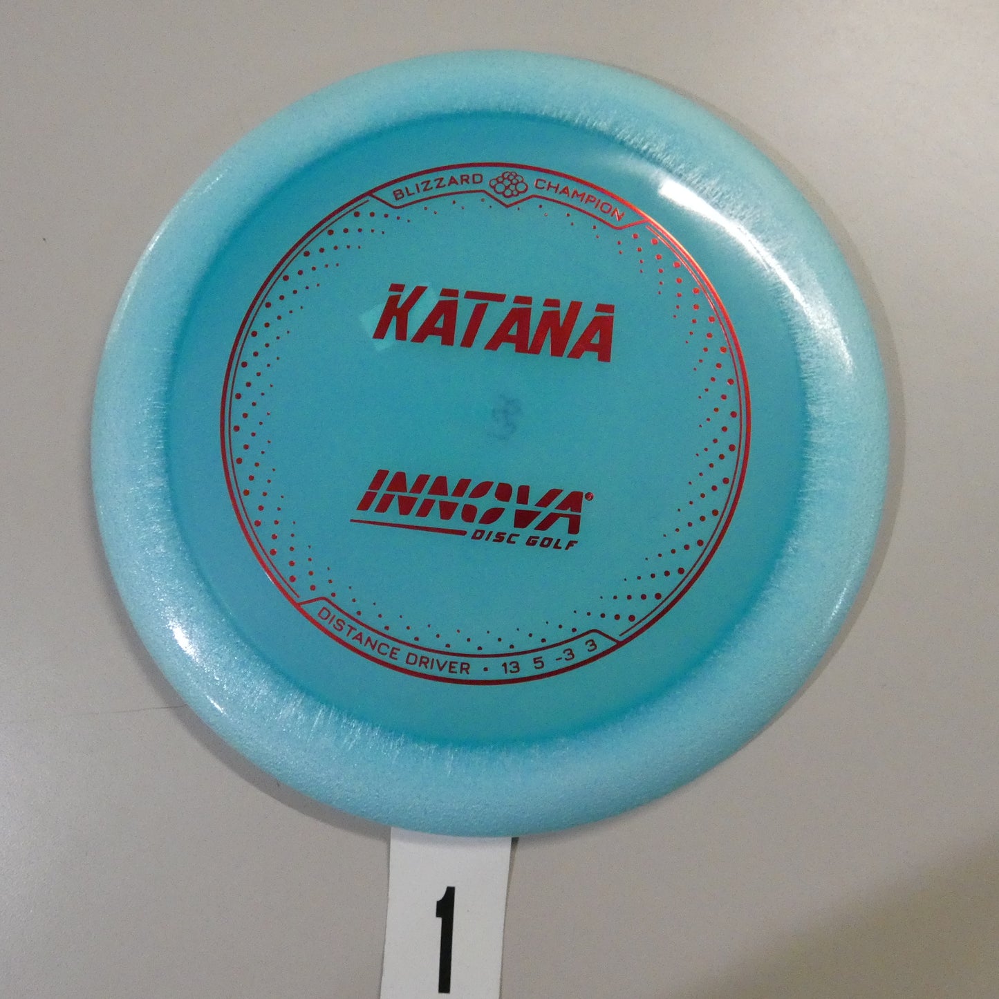 Blizzard Katana