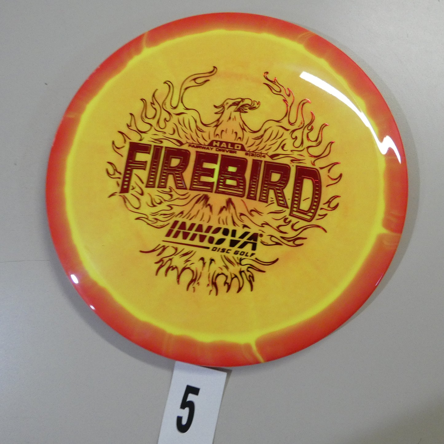 Halo Star Firebird