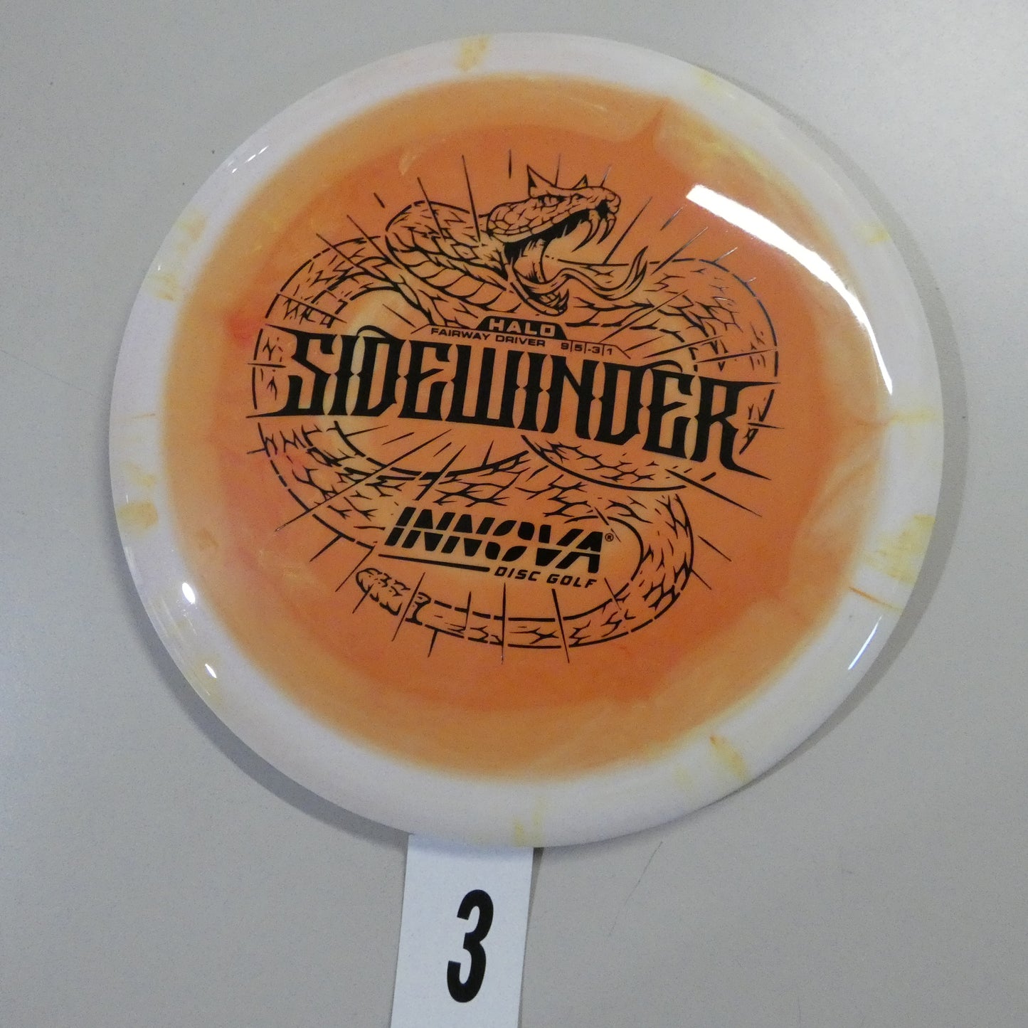 Halo Star Sidewinder