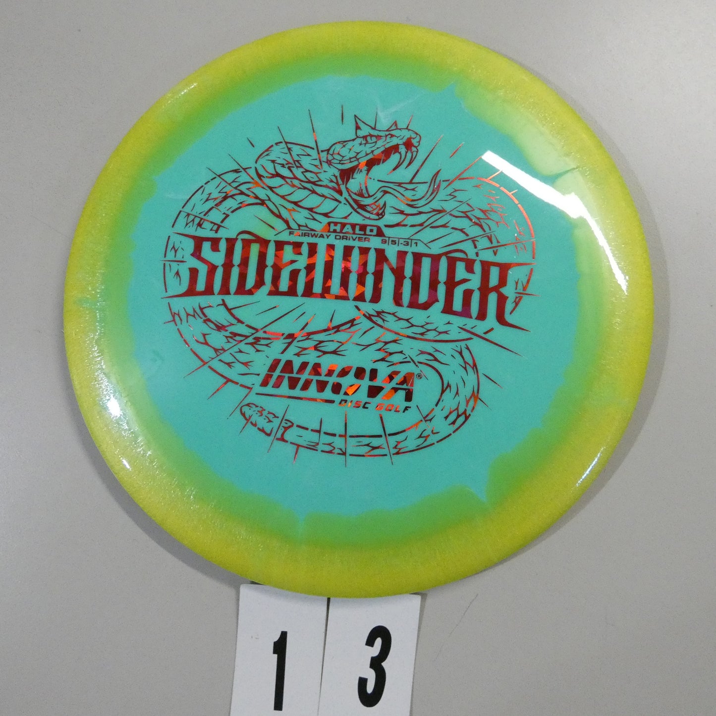Halo Star Sidewinder