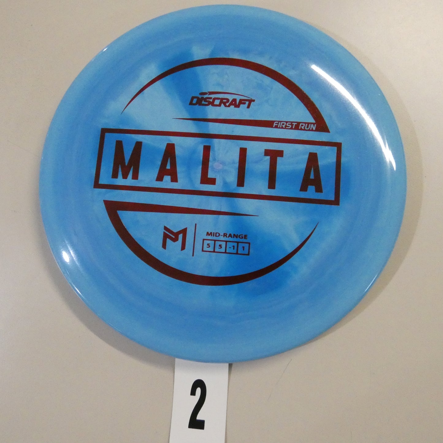 1st run ESP Malita