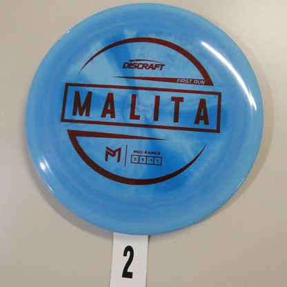 1st run ESP Malita