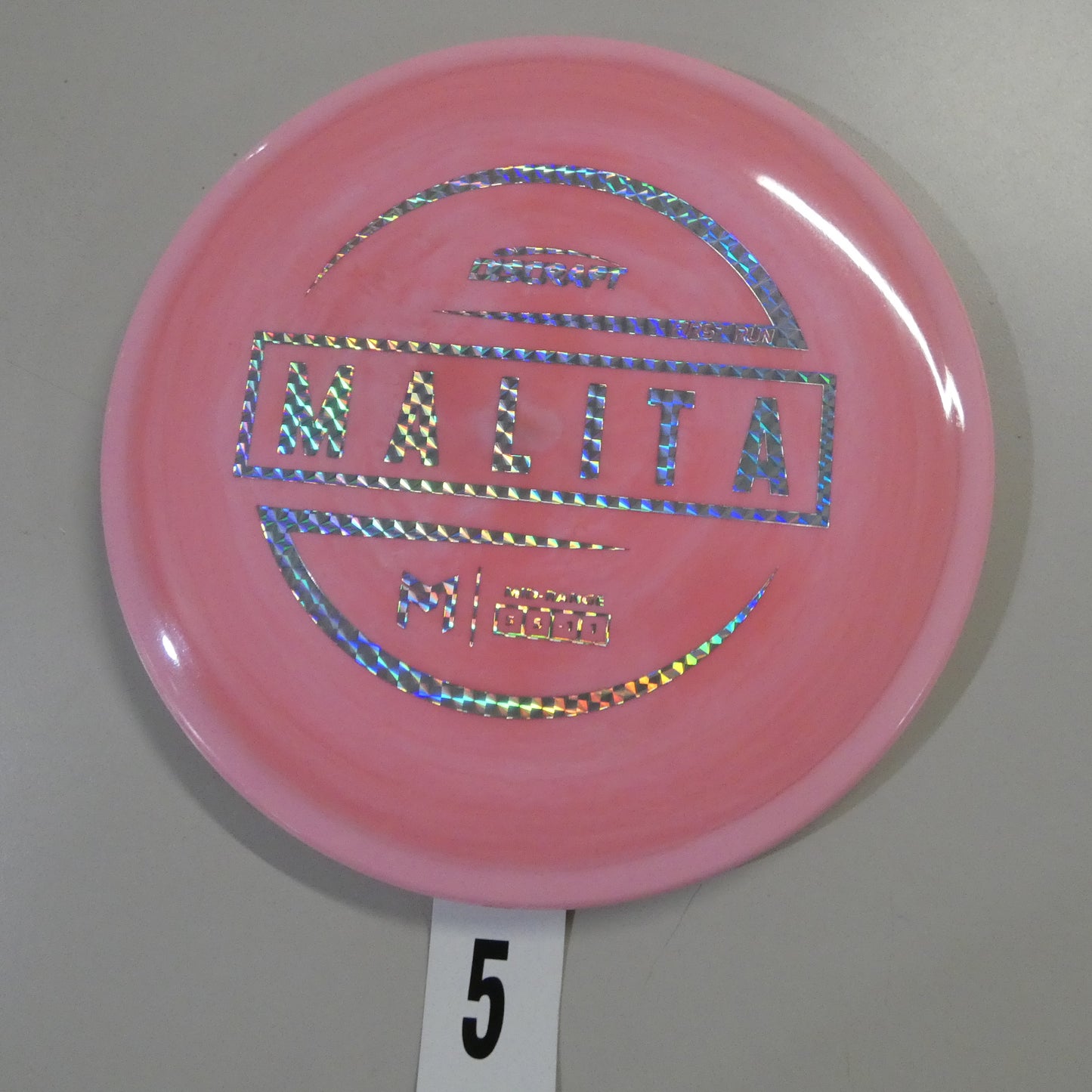 1st run ESP Malita