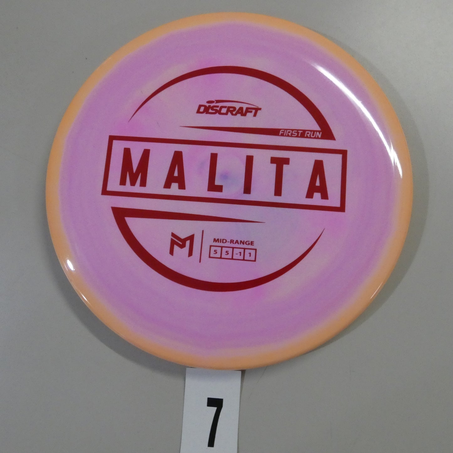 1st run ESP Malita