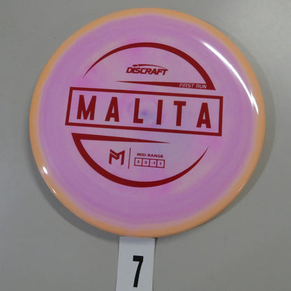 1st run ESP Malita