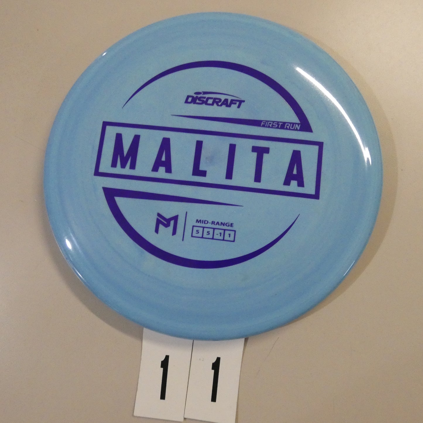 1st run ESP Malita