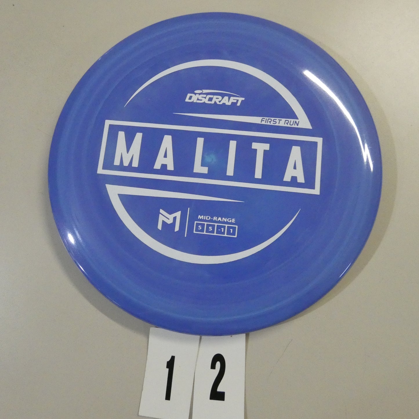 1st run ESP Malita