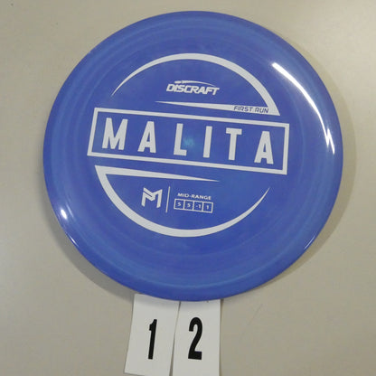 1st run ESP Malita