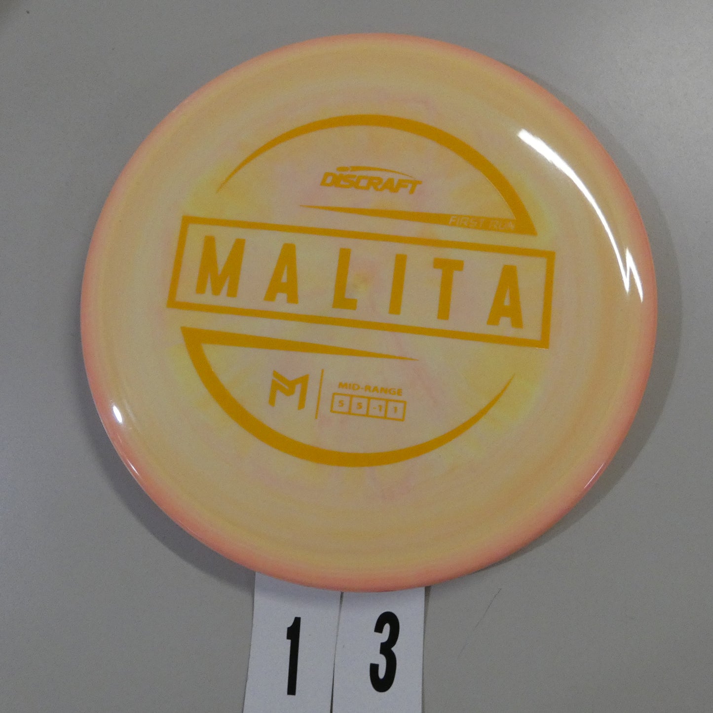 1st run ESP Malita