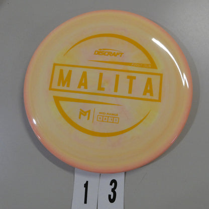 1st run ESP Malita