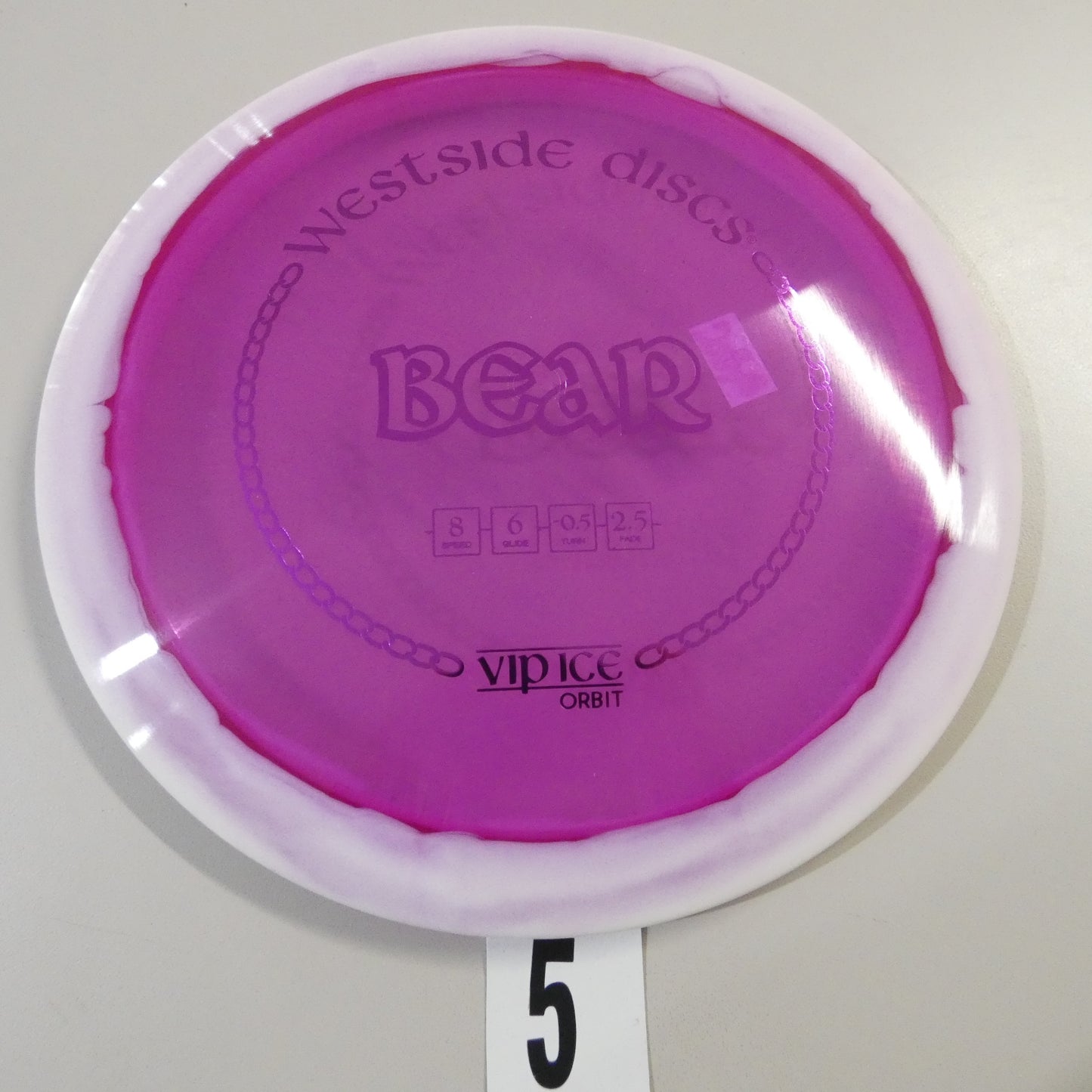 VIP Ice Orbit Bear