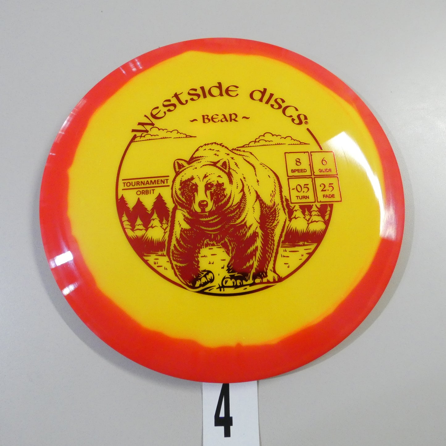 Tournament Orbit Bear
