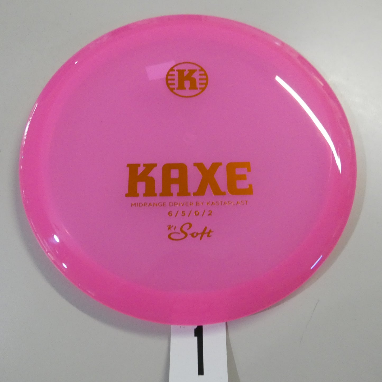 K-1 Soft Kaxe (Retooled)