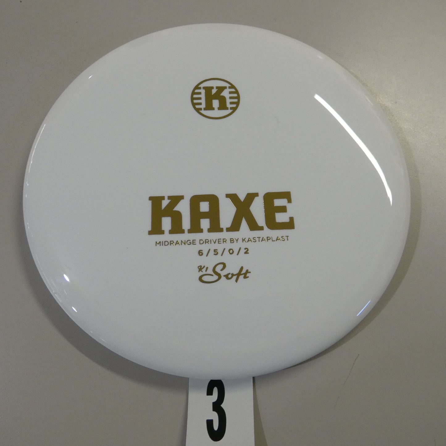 K-1 Soft Kaxe (Retooled)
