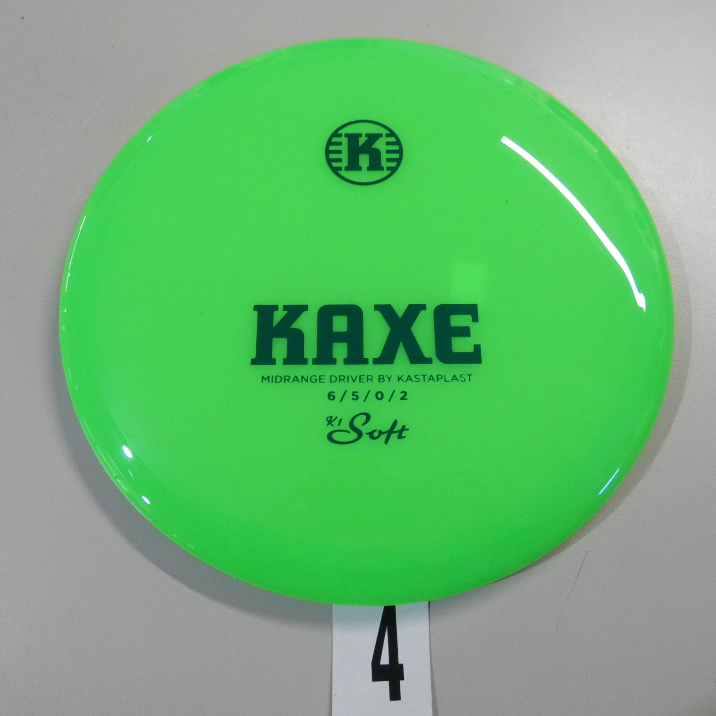 K-1 Soft Kaxe (Retooled)