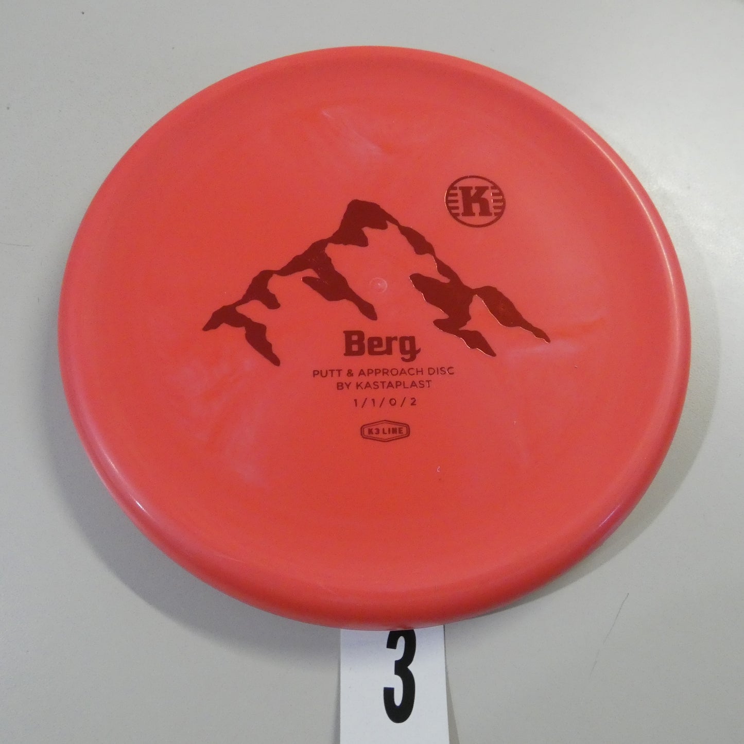 K-3 Berg