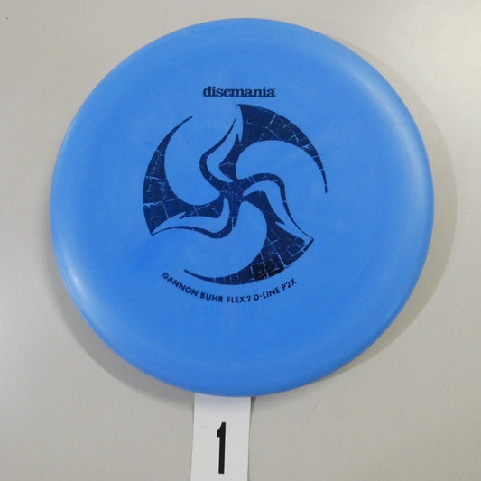 Gannon Buhr Flex 2 D-line P2x Huklab Collaboration