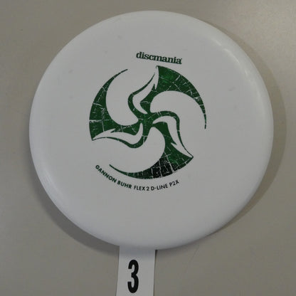 Gannon Buhr Flex 2 D-line P2x Huklab Collaboration