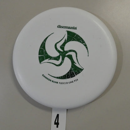 Gannon Buhr Flex 2 D-line P2x Huklab Collaboration