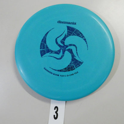 Gannon Buhr Flex 3 D-line P2X (Huklab)