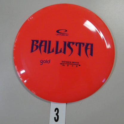 Gold Ballista