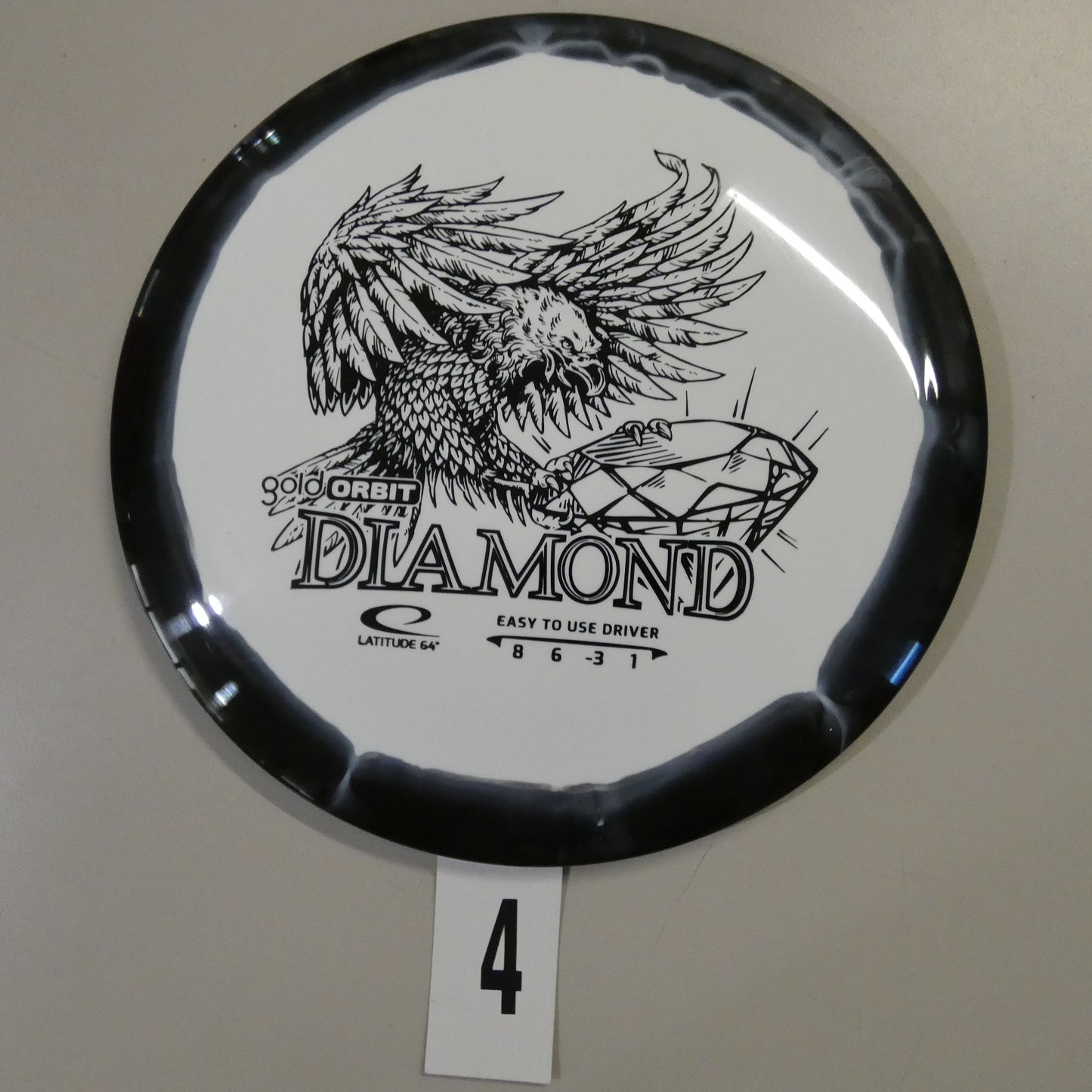 Gold Orbit Diamond