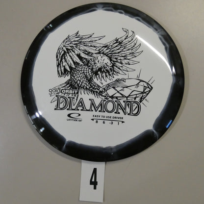 Gold Orbit Diamond