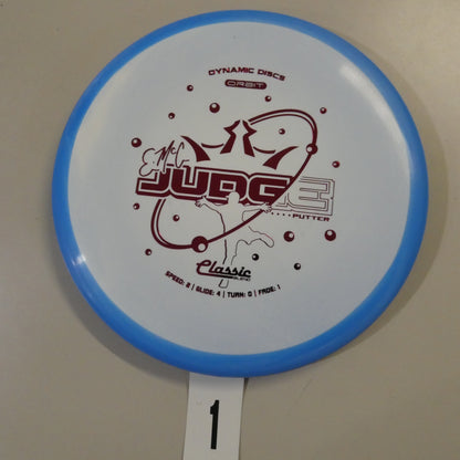 Classic Blend Orbit Emac Judge
