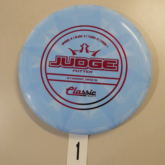 Classic Soft Judge