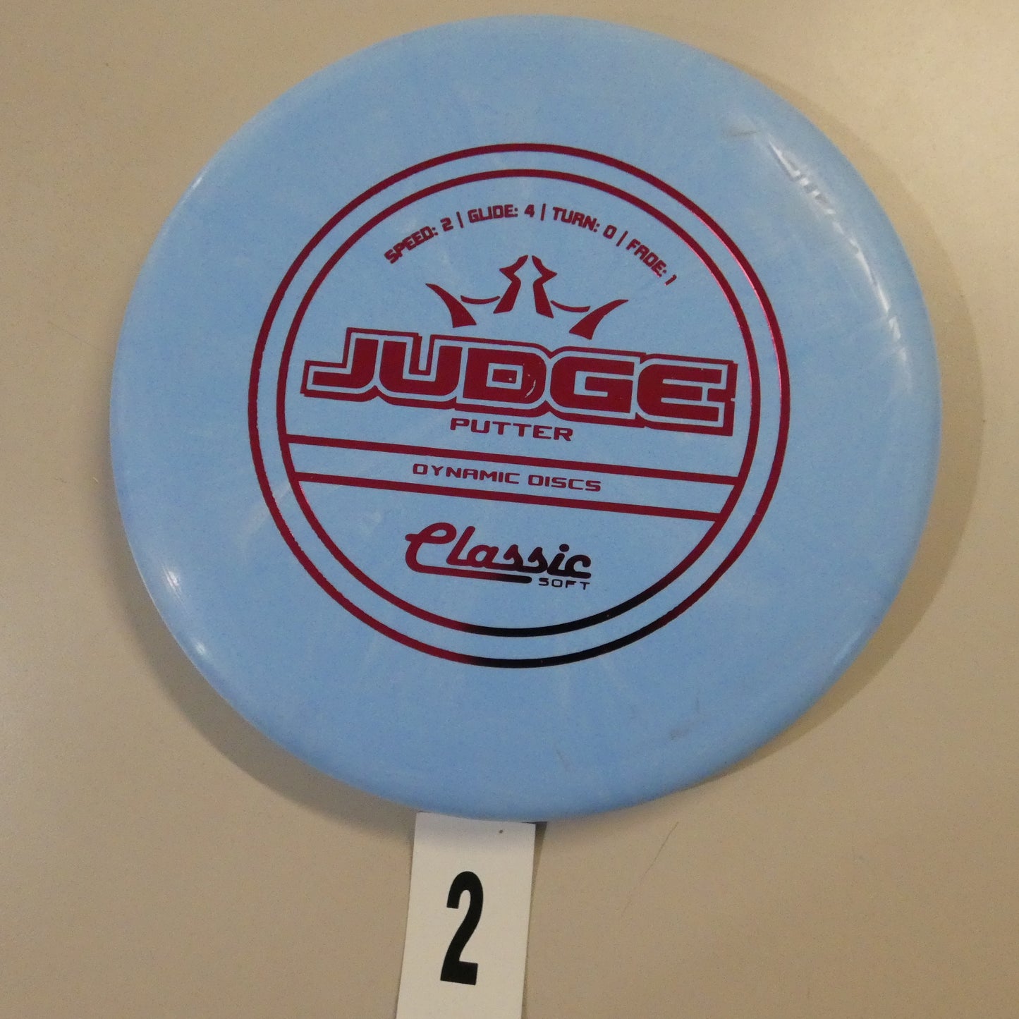 Classic Soft Judge