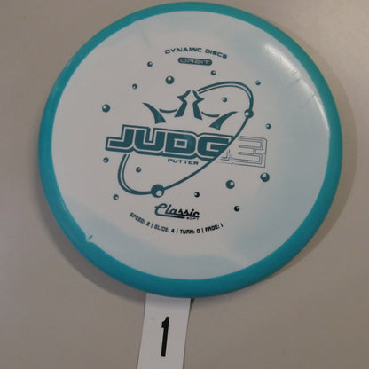 Classic Soft Orbit Judge