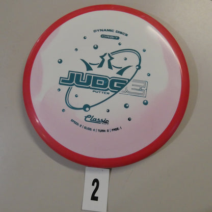 Classic Soft Orbit Judge