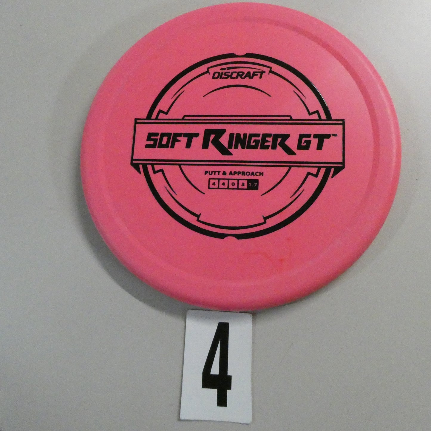 Putter Line Soft Ringer GT