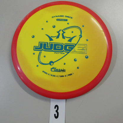 Classic Soft Orbit Judge