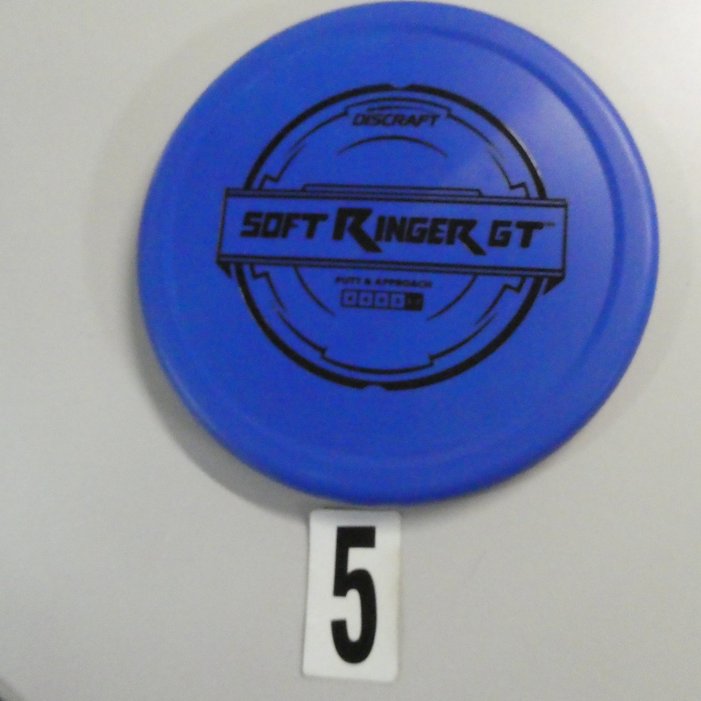 Putter Line Soft Ringer GT