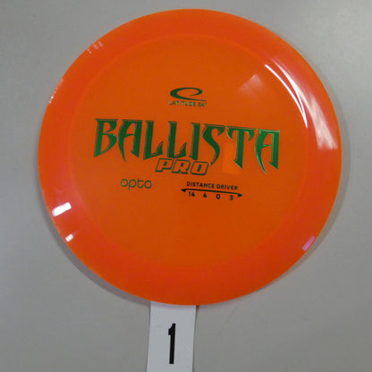 Opto Ballista Pro