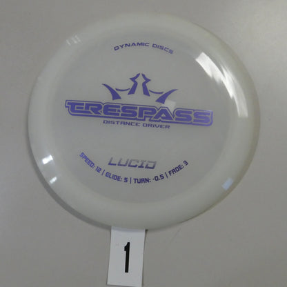 Lucid Trespass