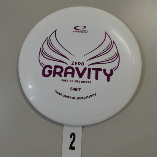 Zero Gravity Saint