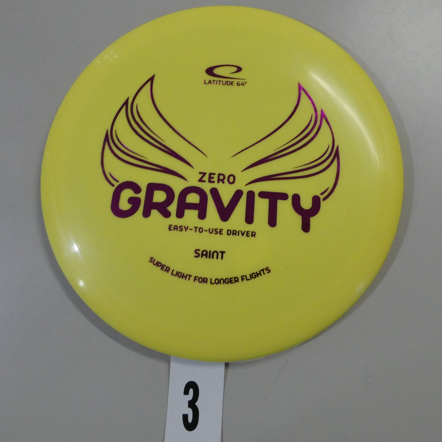 Zero Gravity Saint