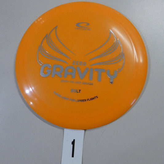 Zero Gravity Bolt