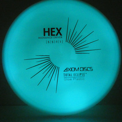 Total Eclipse Hex- Select Weight Range & Color