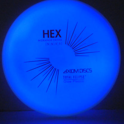 Total Eclipse Hex- Select Weight Range & Color