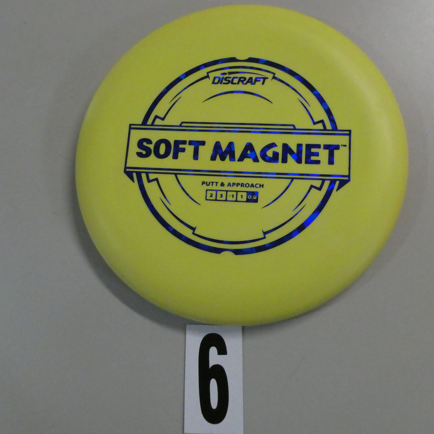 Putter Line Soft Magnet